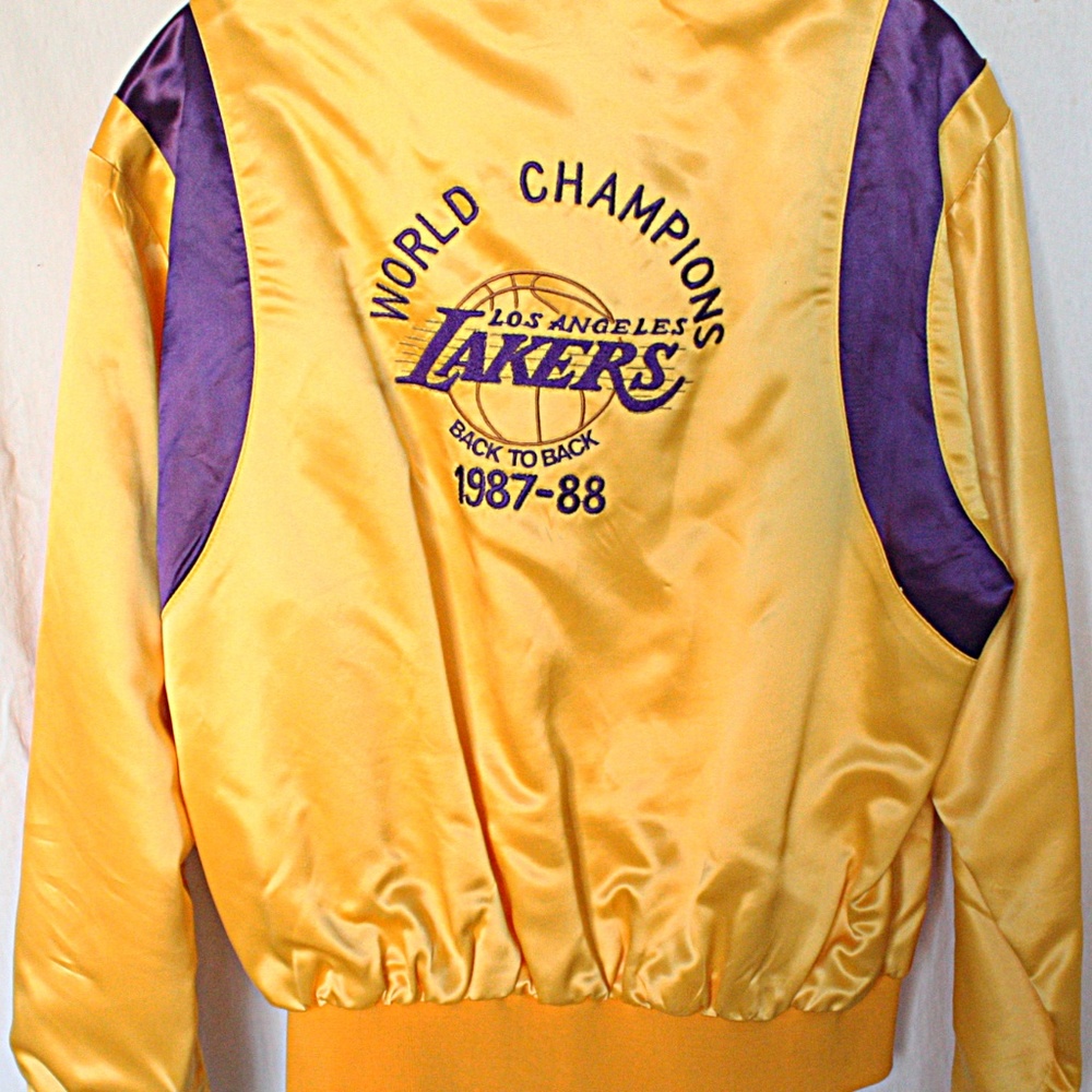 VERY RARE VINTAGE LA Lakers 1987- 88 Back to Back